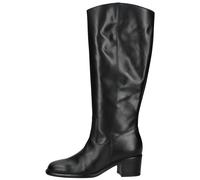 Stiefel GABOR "Gabor Stiefel Glattleder", Damen, Gr. 40, schwarz, Glattleder, Schuhe Stiefel (81210063-40) schwarz