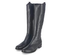 Gabor Stiefel - Gr. 38,5 - Schwarz - Glattleder