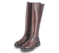 Stiefel GABOR, Damen, Gr. 39, Varioschaft, braun (cognac used), Kalbsleder, Textil, used, klassisch, Schuhe, Blockabsatz, Langschaftstiefel mit bequemer Best Fitting-Ausstattung (69357401-39) cognac u