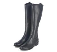Gabor Stiefel 71.649 Damen klassische Winterstiefel mit Reißverschluss Schwarz 39 EU / 6 UK