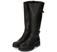 Gabor Stiefel - Gr. 40,5 - Schwarz - Glattleder