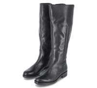 Gabor 72.029.57 schwarz - elegante Stiefel für Damen - Größe 40