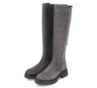 Gabor 71.859.19 dunkel-grau - elegante Stiefel für Damen - Größe 41