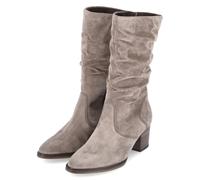Gabor Stiefel - Gr. 43 - Taupe - Rauleder