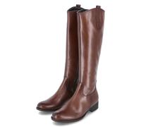 Gabor Damen Klassische Stiefel – Reißverschluss, Sattel‑Effekt, Winterstiefel – 44 EU / UK 9,5