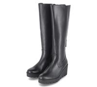 Gabor Stiefel - Gr. 44 - Schwarz - Leder und Synthetik