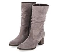 Gabor Stiefel - Gr. 44 - Taupe - Rauleder