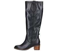 Stiefel GABOR "Gabor Stiefel Leder", Damen, Gr. 38, schwarz (notte), Leder, Schuhe Stiefel (94159205-38) notte