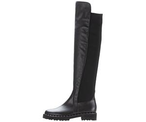Gabor Stiefel Leder/Textil Schwarz - 40
