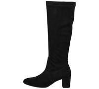 Gabor Damen Klassische Stiefel, Frauen Stiefel,bequemlichkeit,fersen-Riemen,gefuettert,gesundheits-Schuhe,komfortable,weit,schwarz,40.5 EU / 7 UK