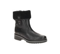 Gabor Damen Chelsea Boots, Frauen Stiefeletten,Moderate Mehrweite (G),Warmfutter,uebergangsstiefel,flach,Stiefel,schwarz (Webl.),44 EU / 9.5 UK
