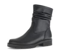 Stiefelette GABOR, Damen, Gr. 40, schwarz, Kalbsleder, unifarben, Klassisch, Schuhe, Blockabsatz, Herbstboots mit zweckmäßigem Innenreißverschluss (30170044-40) schwarz