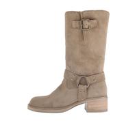 Gabor Stiefel Veloursleder Beige - 35,5