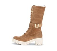 Gabor Stiefel Veloursleder Braun/Beige - 40,5
