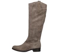Gabor Stiefel Veloursleder Braun/Grau - 36