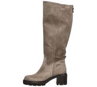Gabor Stiefel Veloursleder Braun/Grau - 42