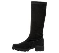Gabor Stiefel Veloursleder/Microfaser Schwarz - 37,5