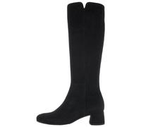 Gabor Stiefel Veloursleder Schwarz Warmfutter - 43