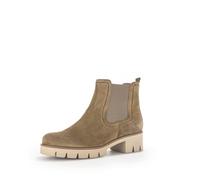 Gabor Chelsea-Boots 31.710.14 Damen Wechselfußbett Best Fitting farro (panna) Größe 40