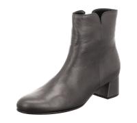 Gabor Stiefelette altsilber dunkelgrau Glattleder 55.680.69 für Damen, grau, Größe 38 ½ EU / 5,5 UK