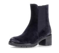 Gabor Stiefelette Ankle Boots blau H-Weite 8064.02.005 für Damen, blau, Größe 37 ½ EU / 4,5 UK