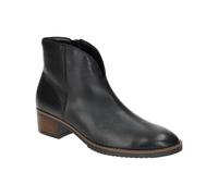 Gabor Stiefelette Ankle Boots schwarz Nappa V-Schnitt 75.512.20 - Größe 44