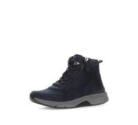 Sneaker high Rauleder blau blau - Gr. - 6
