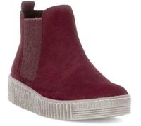 Gabor 73.731.15 rot - bequeme Stiefelette für Damen - Größe 42