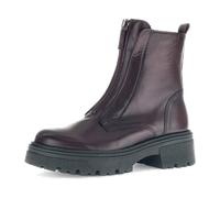 Gabor Stiefelette bordo rot Front-Zip 71.763.25 für Damen, rot, Größe 42 ½ EU / 8,5 UK