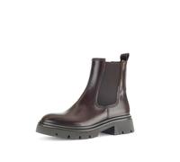 Gabor Damen Chelsea Boots, Frauen Stiefeletten,Best Fitting,flach,Stiefel,Bootee,Booties,halbstiefel,Kurzstiefel,Kastanie (Effekt),40 EU / 6.5 UK