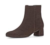 Gabor Stiefelette braun chocolate Velour 75.680.18 für Damen, braun, Größe 42 EU / 8 UK