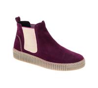 Gabor Stiefelette Chelsea-Boots lila dark-orchid 53.731.30 - Größe 37,5