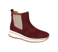 Gabor 73.550.15 rot - sportliche Stiefelette für Damen - Größe 40