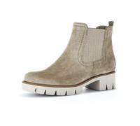 Gabor Damen Chelsea Boots, Frauen Stiefeletten,Bootee,Booties,halbstiefel,Kurzstiefel,uebergangsschuhe,Kiesel (EL. Wave),37.5 EU / 4.5 UK