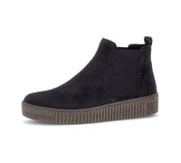 Gabor Stiefelette für Damen, blau, Größe 44 EU / 9,5 UK