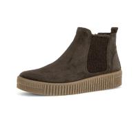 Gabor Damenschuhe Klassische Stiefeletten mocca (El. texture mocca (El. texture - Gr. - 4 UK