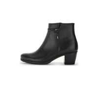Gabor Stiefelette Glattleder Schwarz - 40,5