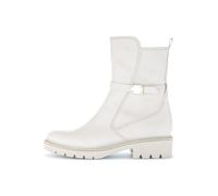Gabor Stiefelette Glattleder Weiß - 40
