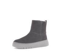 Gabor Stiefelette Damen Best Fitting Lammfell Warmfutter Grau Größe 39
