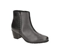 Gabor Damen Klassische Stiefeletten, Frauen Stiefeletten,Stiefel,Bootee,Booties,halbstiefel,Kurzstiefel,antiksilber,40 EU / 6.5 UK
