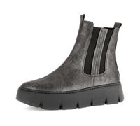 Gabor Damen Chelsea Boots, Frauen Stiefeletten,Best Fitting,Stiefel,Bootee,Booties,halbstiefel,Kurzstiefel,Grey (schwarz),40 EU / 6.5 UK