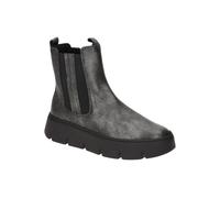 Gabor Damen Chelsea Boots, Frauen Stiefeletten,Best Fitting,Stiefel,Bootee,Booties,halbstiefel,Kurzstiefel,Grey (schwarz),40 EU / 6.5 UK