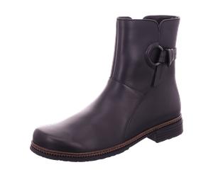 Gabor Stiefelette klassisch für Damen, schwarz, Größe 38 ½ EU / 5,5 UK