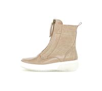 Gabor Stiefelette Leder Beige - 37