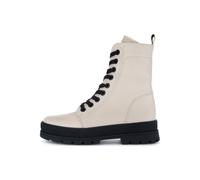 Gabor Stiefelette Leder Beige/Schwarz - 40,5