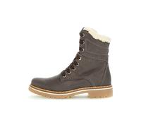Gabor Stiefelette Leder Dunkelgrau Warmfutter - 38