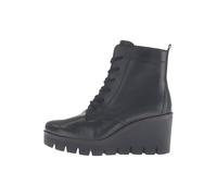 Gabor Stiefelette Leder Schwarz/Braun Warmfutter - 42
