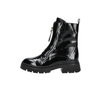 Gabor Stiefelette Leder Schwarz Lack Warmfutter - 39