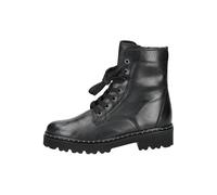 Gabor Stiefelette Leder Schwarz Warmfutter - 36