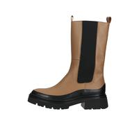 Gabor Stiefelette Leder/Textil Braun/Schwarz Warmfutter - 37